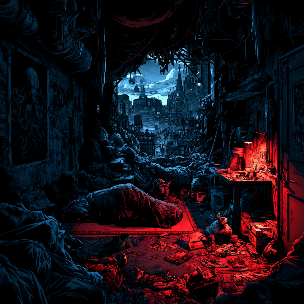 Salazar's compound · Recruit cell