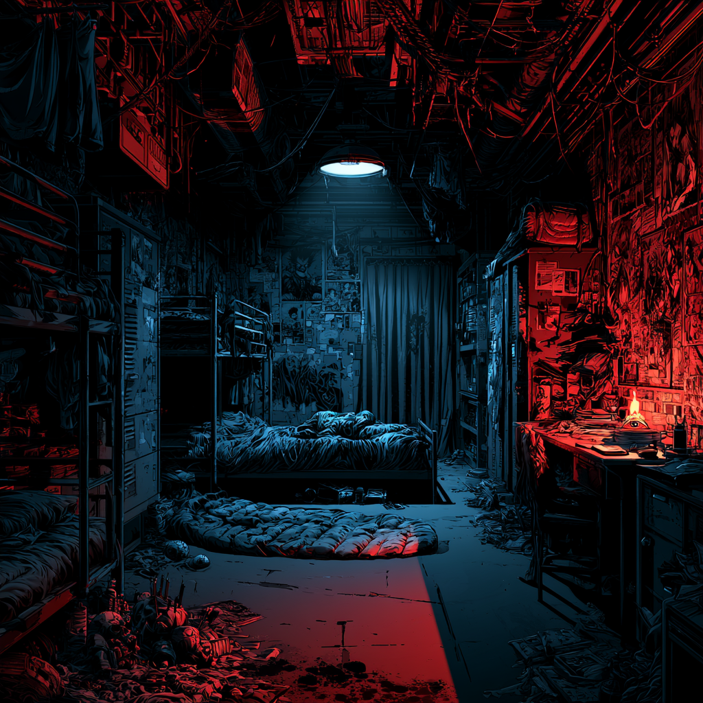 Enoch's compound · Induction bunk